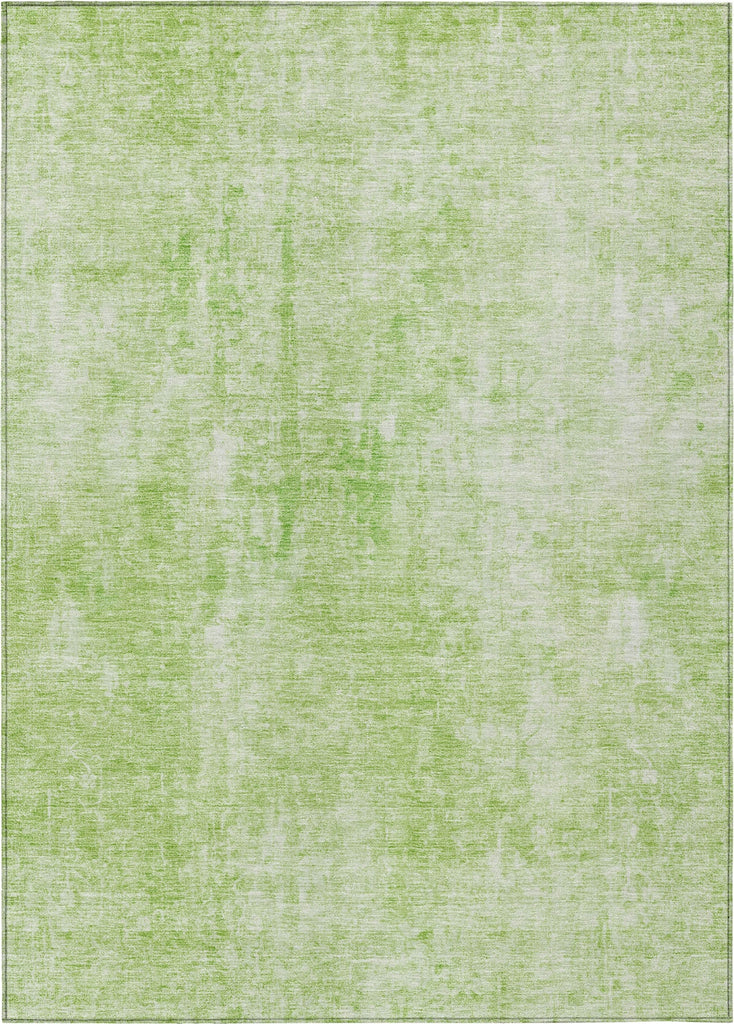 Piper Looms Chantille Abstract ACN656 Aloe Area Rug