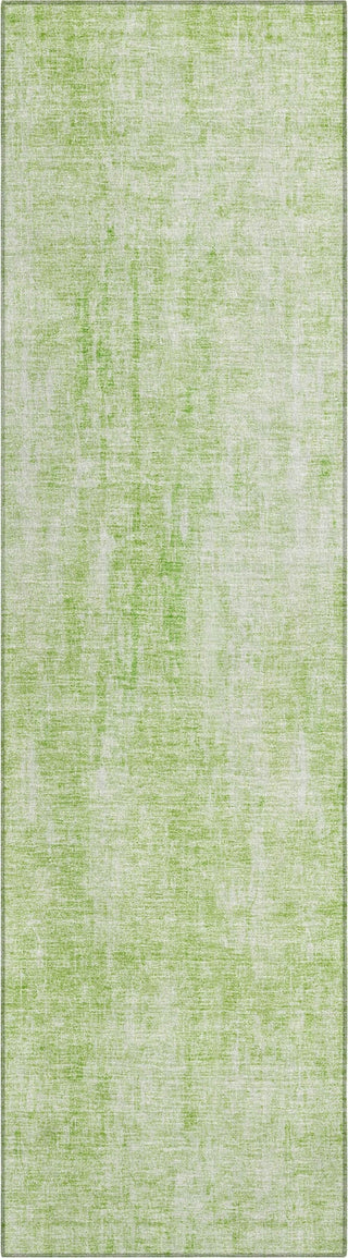 Piper Looms Chantille Abstract ACN656 Aloe Area Rug