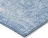 Piper Looms Chantille Abstract ACN656 Blue Area Rug