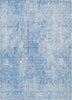 Piper Looms Chantille Abstract ACN656 Blue Area Rug