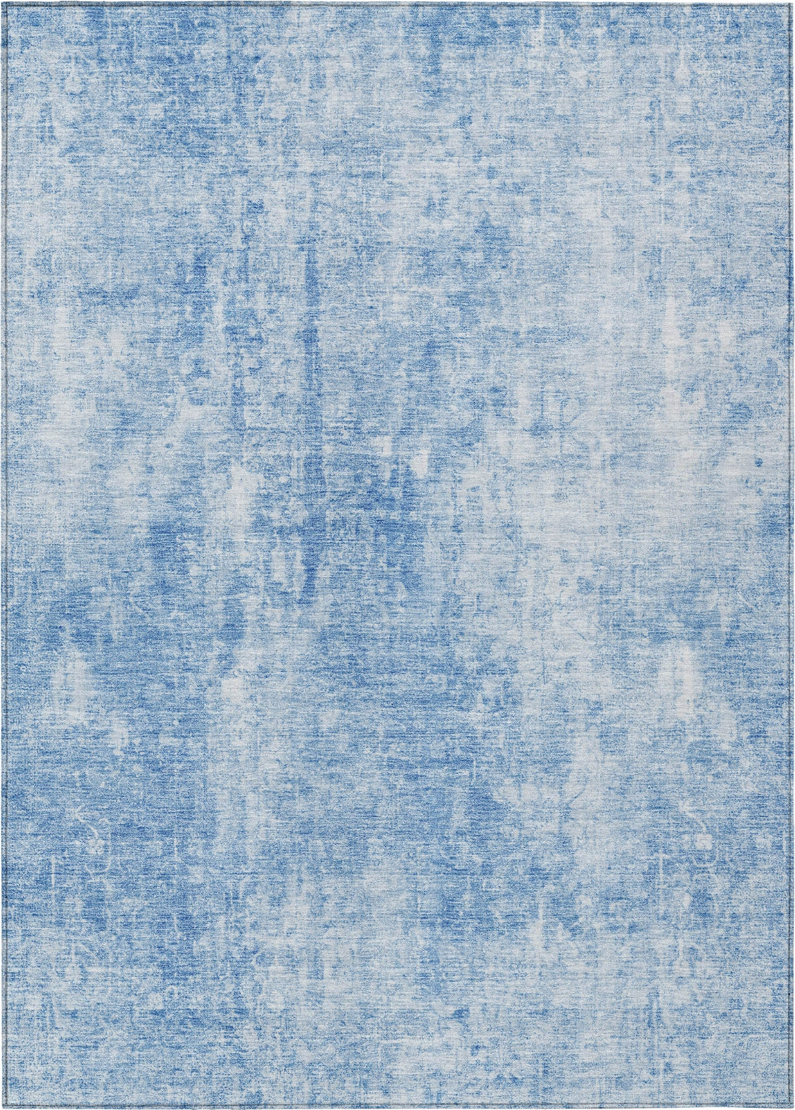Piper Looms Chantille Abstract ACN656 Blue Area Rug