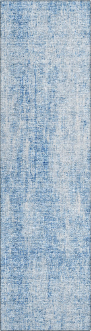 Piper Looms Chantille Abstract ACN656 Blue Area Rug