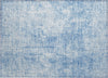 Piper Looms Chantille Abstract ACN656 Blue Area Rug