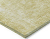 Piper Looms Chantille Abstract ACN656 Gold Area Rug