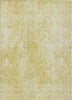 Piper Looms Chantille Abstract ACN656 Gold Area Rug