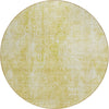 Piper Looms Chantille Abstract ACN656 Gold Area Rug