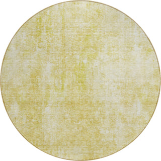 Piper Looms Chantille Abstract ACN656 Gold Area Rug