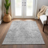 Piper Looms Chantille Abstract ACN656 Gray Area Rug