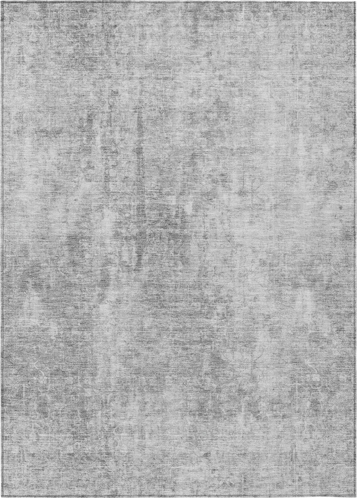 Piper Looms Chantille Abstract ACN656 Gray Area Rug