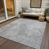 Piper Looms Chantille Abstract ACN656 Gray Area Rug