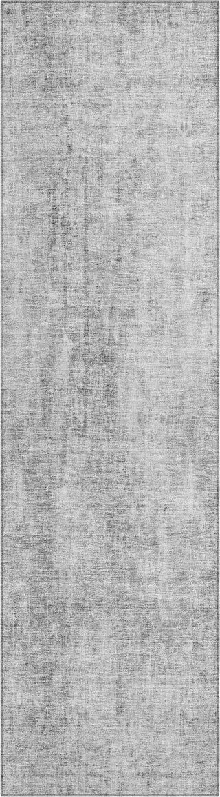 Piper Looms Chantille Abstract ACN656 Gray Area Rug