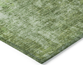 Piper Looms Chantille Abstract ACN656 Olive Area Rug