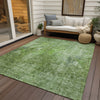 Piper Looms Chantille Abstract ACN656 Olive Area Rug