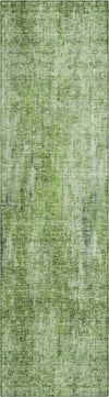 Piper Looms Chantille Abstract ACN656 Olive Area Rug