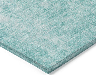 Piper Looms Chantille Abstract ACN656 Teal Area Rug