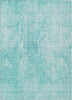 Piper Looms Chantille Abstract ACN656 Teal Area Rug