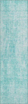 Piper Looms Chantille Abstract ACN656 Teal Area Rug