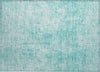 Piper Looms Chantille Abstract ACN656 Teal Area Rug