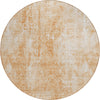 Piper Looms Chantille Abstract ACN656 Terracotta Area Rug
