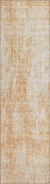 Piper Looms Chantille Abstract ACN656 Terracotta Area Rug
