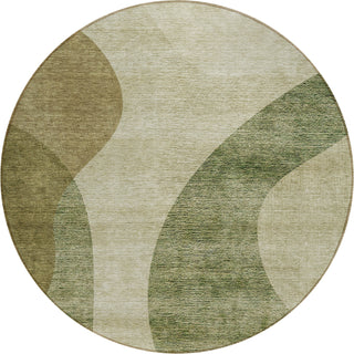 Piper Looms Chantille Art Deco ACN657 Beige Area Rug