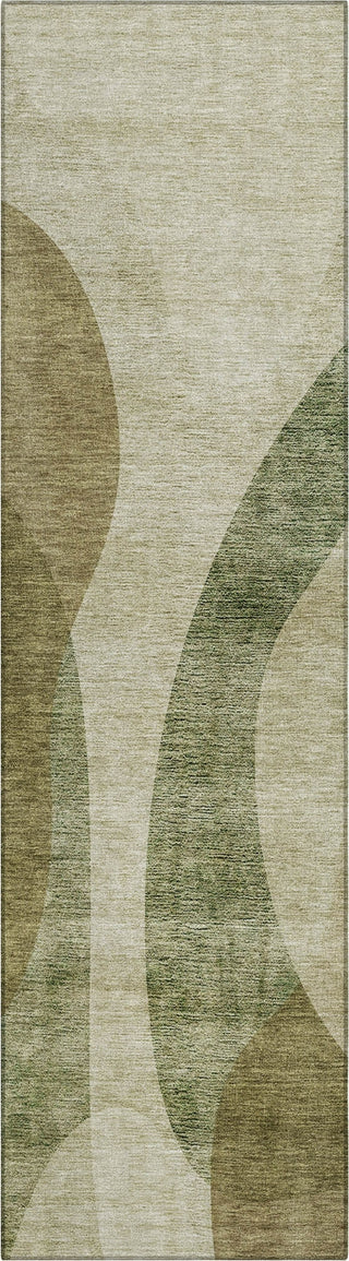 Piper Looms Chantille Art Deco ACN657 Beige Area Rug