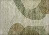 Piper Looms Chantille Art Deco ACN657 Beige Area Rug