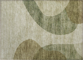 Piper Looms Chantille Art Deco ACN657 Beige Area Rug