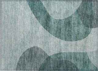 Piper Looms Chantille Art Deco ACN657 Green Area Rug