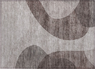 Piper Looms Chantille Art Deco ACN657 Mocha Area Rug