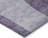 Piper Looms Chantille Art Deco ACN657 Purple Area Rug