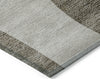 Piper Looms Chantille Art Deco ACN657 Taupe Area Rug