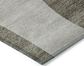 Piper Looms Chantille Art Deco ACN657 Taupe Area Rug