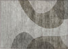 Piper Looms Chantille Art Deco ACN657 Taupe Area Rug