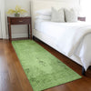 Piper Looms Chantille Oriental ACN658 Aloe Area Rug