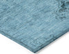 Piper Looms Chantille Oriental ACN658 Blue Area Rug