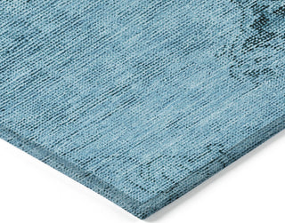 Piper Looms Chantille Oriental ACN658 Blue Area Rug