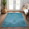 Piper Looms Chantille Oriental ACN658 Blue Area Rug