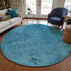 Piper Looms Chantille Oriental ACN658 Blue Area Rug