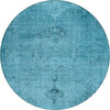 Piper Looms Chantille Oriental ACN658 Blue Area Rug