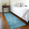 Piper Looms Chantille Oriental ACN658 Blue Area Rug