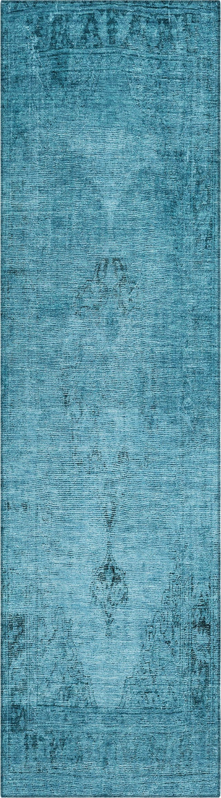 Piper Looms Chantille Oriental ACN658 Blue Area Rug