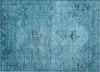 Piper Looms Chantille Oriental ACN658 Blue Area Rug