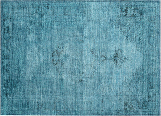 Piper Looms Chantille Oriental ACN658 Blue Area Rug