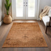 Piper Looms Chantille Oriental ACN658 Copper Area Rug