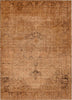 Piper Looms Chantille Oriental ACN658 Copper Area Rug