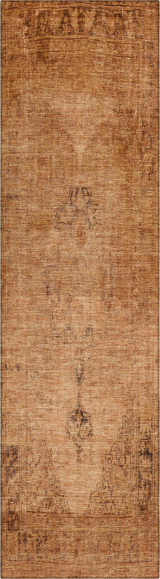 Piper Looms Chantille Oriental ACN658 Copper Area Rug