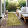 Piper Looms Chantille Oriental ACN658 Gold Area Rug