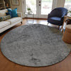 Piper Looms Chantille Oriental ACN658 Gray Area Rug