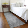 Piper Looms Chantille Oriental ACN658 Gray Area Rug